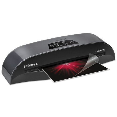 FEL5728401 - Fellowes - Callisto 95 Laminators, 9&quot; Max Document Width, 5 mil Max Document Thickness