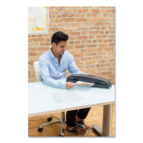 FEL5728401 - Fellowes - Callisto 95 Laminators, 9&quot; Max Document Width, 5 mil Max Document Thickness