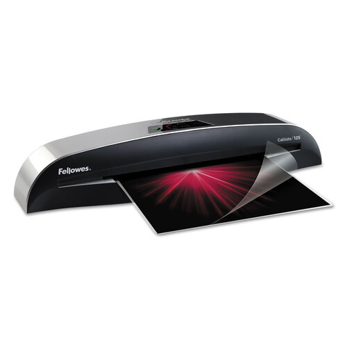 FEL5729101 - Fellowes - Callisto 125 Laminators, 12&quot; Max Document Width, 5 mil Max Document Thickness