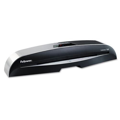 FEL5729101 - Fellowes - Callisto 125 Laminators, 12&quot; Max Document Width, 5 mil Max Document Thickness
