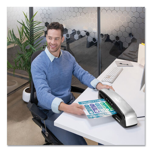 FEL5735801 - Fellowes - Saturn3i Laminators, 9&quot; Max Document Width, 5 mil Max Document Thickness