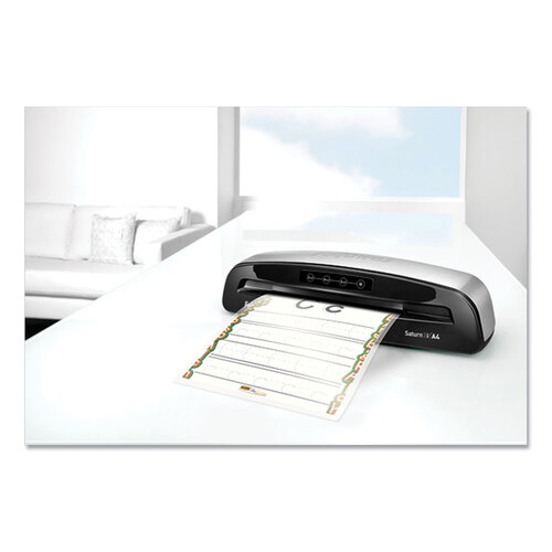FEL5735801 - Fellowes - Saturn3i Laminators, 9&quot; Max Document Width, 5 mil Max Document Thickness