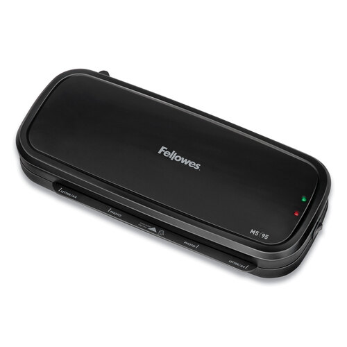FEL5737601 - Fellowes - M5-95 Laminator, 9.5&quot; Max Document Width, 5 mil Max Document Thickness