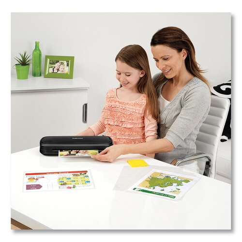 FEL5737601 - Fellowes - M5-95 Laminator, 9.5&quot; Max Document Width, 5 mil Max Document Thickness