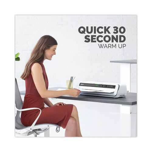 FEL5746101 - Fellowes - Venus 125 Laminator, 6 Rollers, 12.5 Max Document Width, 10 mil Max Document Thickness