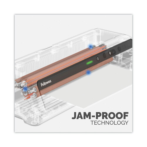 FEL5746101 - Fellowes - Venus 125 Laminator, 6 Rollers, 12.5 Max Document Width, 10 mil Max Document Thickness