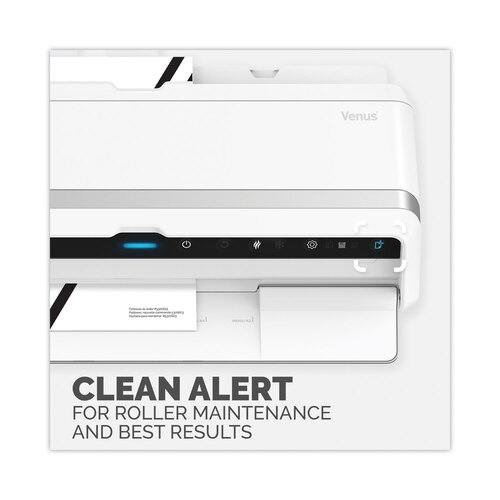 FEL5746101 - Fellowes - Venus 125 Laminator, 6 Rollers, 12.5 Max Document Width, 10 mil Max Document Thickness