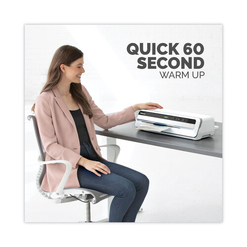 FEL5746301 - Fellowes - Jupiter 125 Laminator, 6 Rollers, 12.5 Max Document Width, 10 mil Max Document Thickness