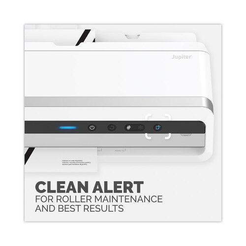 FEL5746301 - Fellowes - Jupiter 125 Laminator, 6 Rollers, 12.5 Max Document Width, 10 mil Max Document Thickness