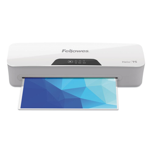 FEL5753001 - Fellowes - Halo Laminator, Two Rollers, 9.5&quot; Max Document Width, 5 mil Max Document Thickness