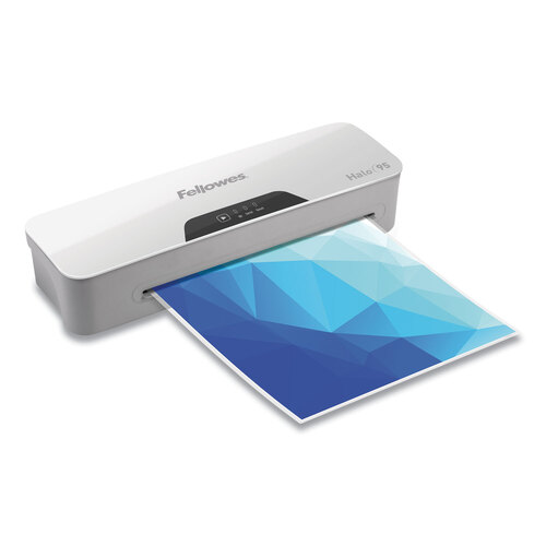 FEL5753001 - Fellowes - Halo Laminator, Two Rollers, 9.5&quot; Max Document Width, 5 mil Max Document Thickness