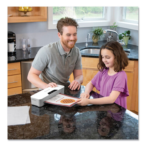 FEL5753001 - Fellowes - Halo Laminator, Two Rollers, 9.5&quot; Max Document Width, 5 mil Max Document Thickness
