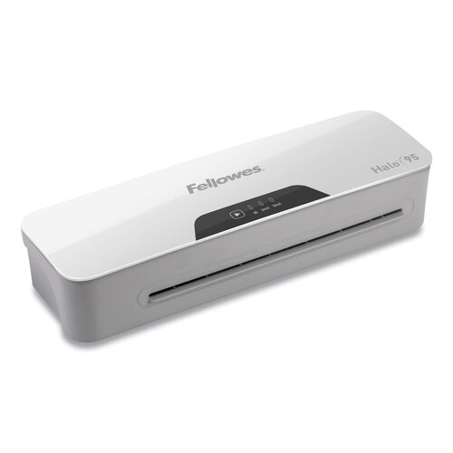 FEL5753001 - Fellowes - Halo Laminator, Two Rollers, 9.5&quot; Max Document Width, 5 mil Max Document Thickness