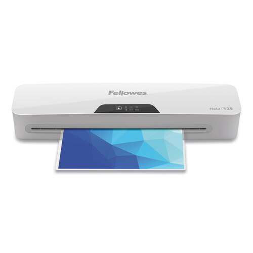 FEL5753101 - Fellowes - Halo Laminator, Two Rollers, 12.5&quot; Max Document Width, 5 mil Max Document Thickness