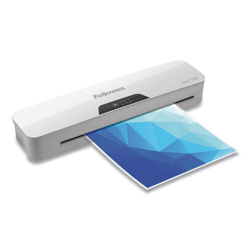 FEL5753101 - Fellowes - Halo Laminator, Two Rollers, 12.5&quot; Max Document Width, 5 mil Max Document Thickness