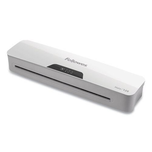 FEL5753101 - Fellowes - Halo Laminator, Two Rollers, 12.5&quot; Max Document Width, 5 mil Max Document Thickness
