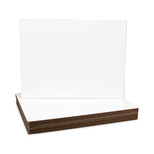 FLP12912 - Flipside Products - Dry Erase Board, 12 x 9, White Surface, 12/Pack