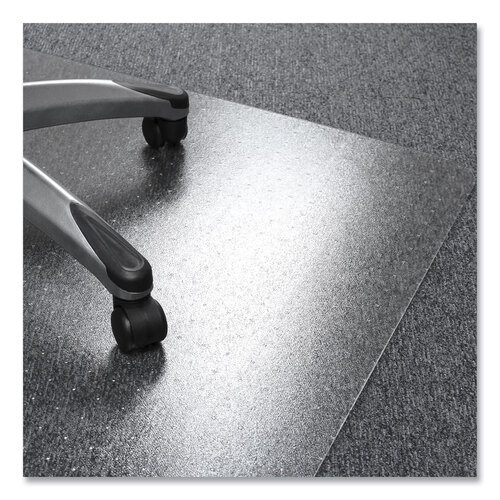 FLREC118923ER - Floortex - Cleartex Ultimat Polycarbonate Chair Mat for Low/Medium Pile Carpet, 35 x 47, Clear