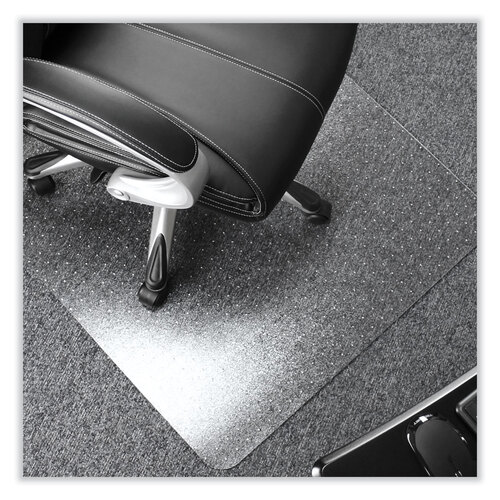 FLRER1115227ER - Floortex - Cleartex Ultimat Polycarbonate Chair Mat for High Pile Carpets, 60 x 48, Clear