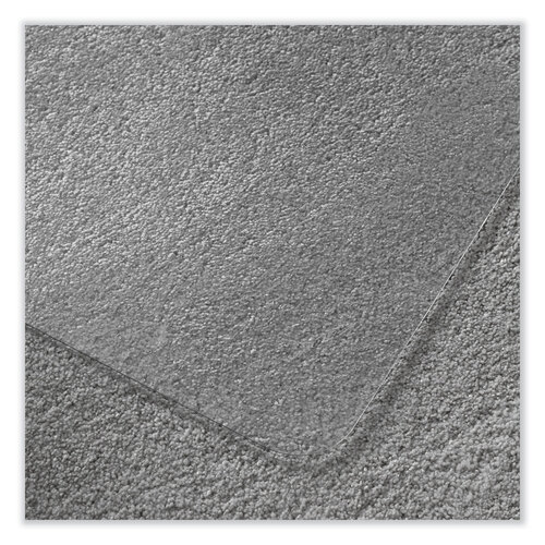 FLRER1115227ER - Floortex - Cleartex Ultimat Polycarbonate Chair Mat for High Pile Carpets, 60 x 48, Clear