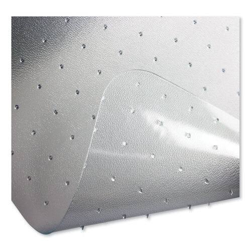 FLRER1115227ER - Floortex - Cleartex Ultimat Polycarbonate Chair Mat for High Pile Carpets, 60 x 48, Clear