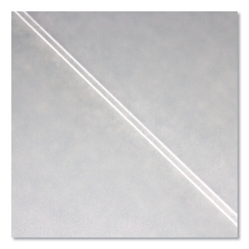 FLRNCMFLLAC0003 - Floortex - Ecotex Polypropylene Anti-Slip Foldable Chair Mat for Hard Floors, 45 x 53, Translucent