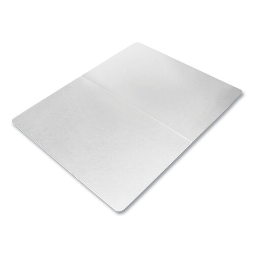 FLRNCMFLLAC0003 - Floortex - Ecotex Polypropylene Anti-Slip Foldable Chair Mat for Hard Floors, 45 x 53, Translucent