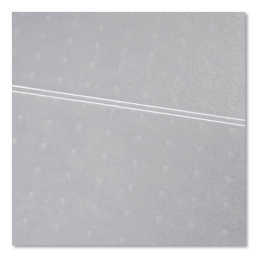 FLRNCMFLLGC0004 - Floortex - Ecotex Polypropylene Rectangular Foldable Chair Mat for Carpets, 46 x 57, Translucent