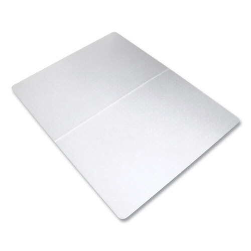 FLRNCMFLLGC0004 - Floortex - Ecotex Polypropylene Rectangular Foldable Chair Mat for Carpets, 46 x 57, Translucent