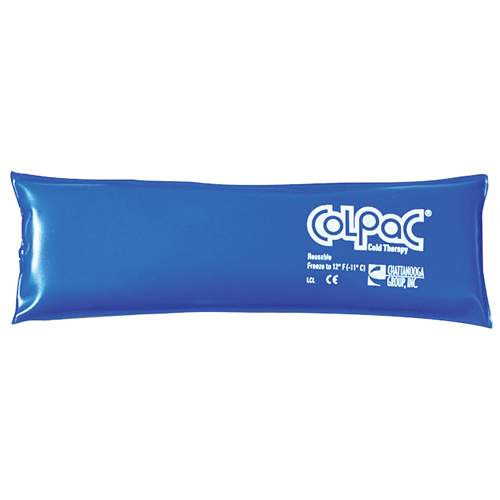ColPaC¨ Blue Vinyl Cold Pack - throat - 3 ColPaC¨ Blue Vinyl Cold Pack - throat - 3