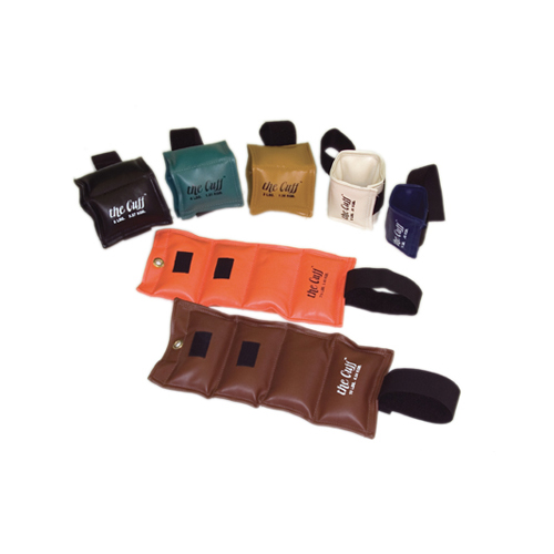 FNT10-0250 - Fabrication Enterprises - The Original Cuff&reg; Ankle and Wrist Weight - 7 Piece Set - 1 Each 1, 2, 3, 4, 5, 7.5, 10 lb