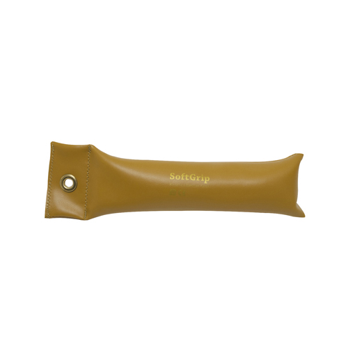 FNT10-0357-1 - Fabrication Enterprises - CanDo&reg; SoftGrip&reg; Hand Weight - 5 lb. - Gold