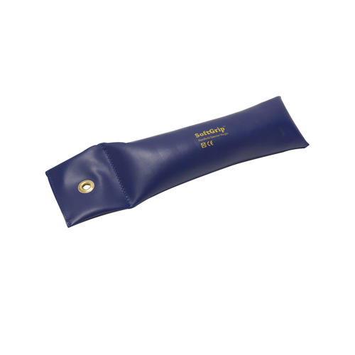 FNT10-0362-1 - Fabrication Enterprises - CanDo&reg; SoftGrip&reg; Hand Weight - 9 lb. - Blue