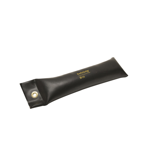 FNT10-0363-1 - Fabrication Enterprises - CanDo&reg; SoftGrip&reg; Hand Weight - 10 lb. - Black
