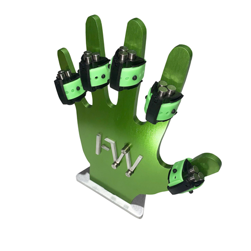 FNT10-0475 - Fabrication Enterprises - FingerWeights Flex, 5-Finger Set