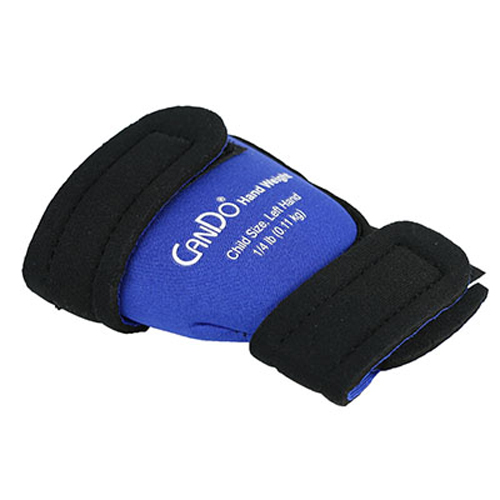 FNT10-0480 - Fabrication Enterprises - Cando&reg; Hand Weight, 0.25 Lbs, Left