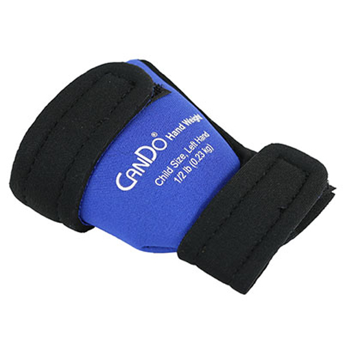 FNT10-0482 - Fabrication Enterprises - Cando&reg; Hand Weight, 0.5 Lbs, Left