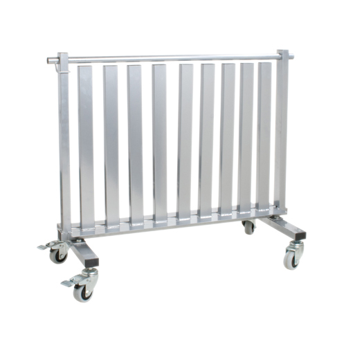 FNT10-0581 - Fabrication Enterprises - CanDo&reg; Dumbbell - Mobile Studio Rack - 1100 lb. Capacity
