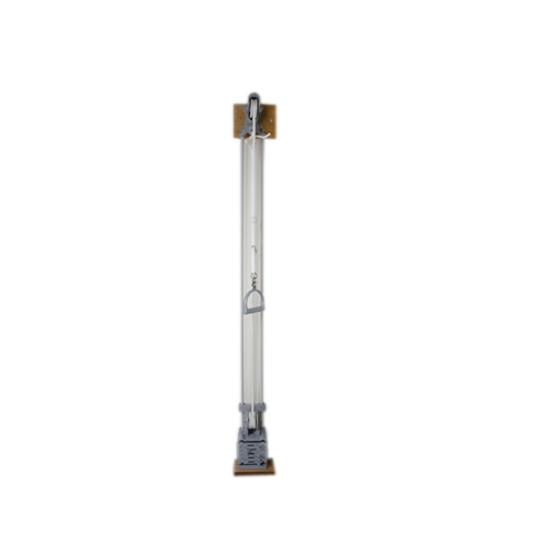 FNT10-0667 - Fabrication Enterprises - Chest Weight Pulley System - Single Handle (Mid) - One Tower - 5 x 2.2 lb. Weights