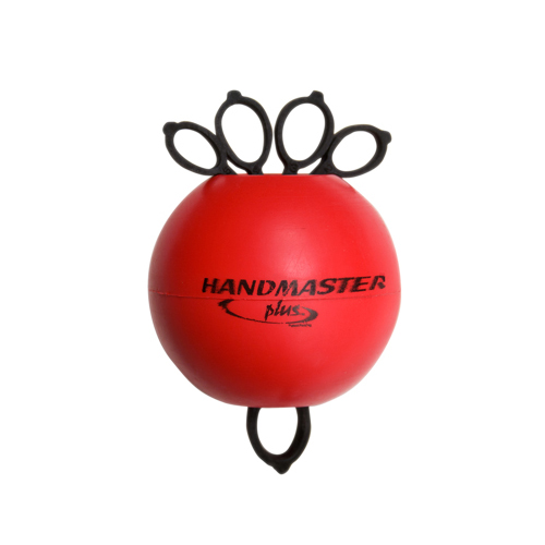 FNT10-0785 - Fabrication Enterprises - Handmaster Plus Hand Exerciser - Red , Late Rehabilitation