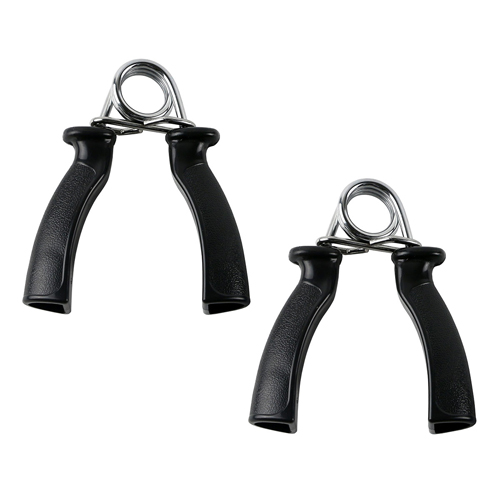 FNT10-0808 - Fabrication Enterprises - Fixed Resistance Hand Grip, X-Heavy, Black, Pair