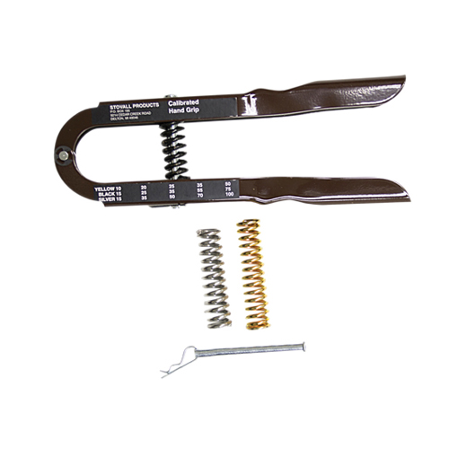 FNT10-0813 - Fabrication Enterprises - Power Hand Grip - Deluxe - 3-Spring Variable Tension (10 - 100 lb)