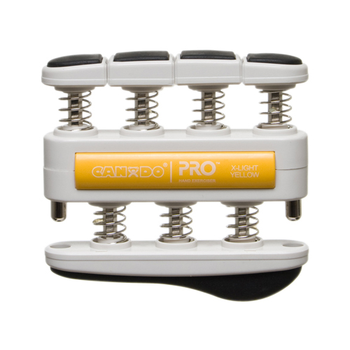 FNT10-0835 - Fabrication Enterprises - CanDo&reg; Pro&reg; Hand Exerciser - Yellow, x-Light