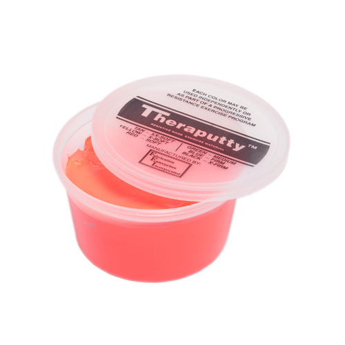 FNT10-0919 - Fabrication Enterprises - CanDo&reg; Theraputty&reg; Exercise Material - 1 lb. - Red - Soft