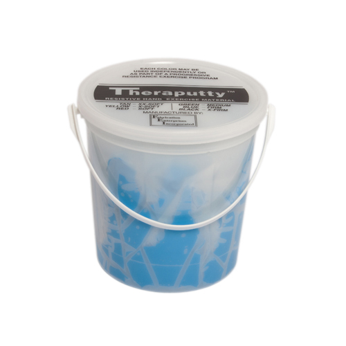 FNT10-0926 - Fabrication Enterprises - CanDo&reg; Theraputty&reg; Exercise Material - 5 lb. - Blue - Firm