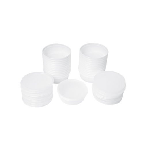 FNT10-0941 - Fabrication Enterprises - Theraputty&reg; Containers and Lids Only for 4 oz. Putty (25 Each)