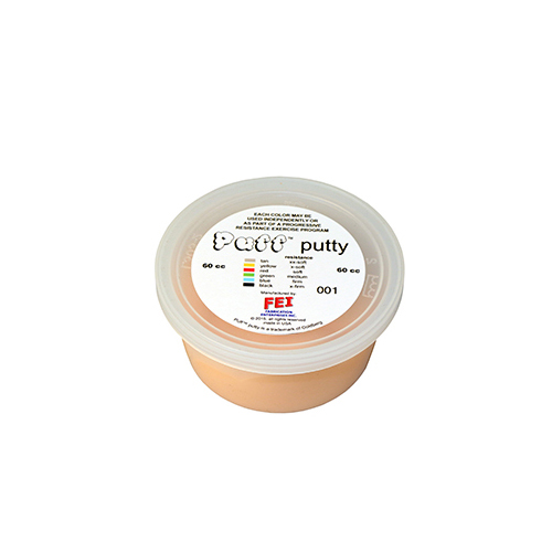 Puff LiTE Exercise Putty - xx-soft - tan - 60cc Puff LiTE Exercise Putty - xx-soft - tan - 60cc