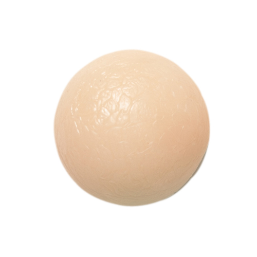 FNT10-1490 - Fabrication Enterprises - CanDo&reg; Gel Squeeze Ball - Standard Circular - Tan - xx-Light