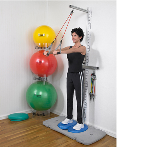 FNT10-1572 - Fabrication Enterprises - Theraband&reg; Professional Wall And Platform Exercise Stations