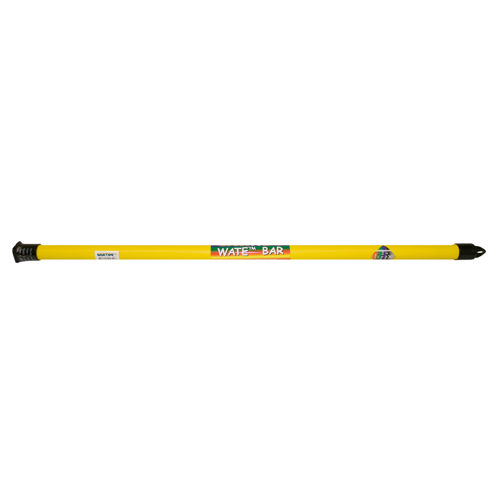 FNT10-1602 - Fabrication Enterprises - CanDo&reg; Slim&reg; WaTE&trade; Bar - 2 lb. - Yellow